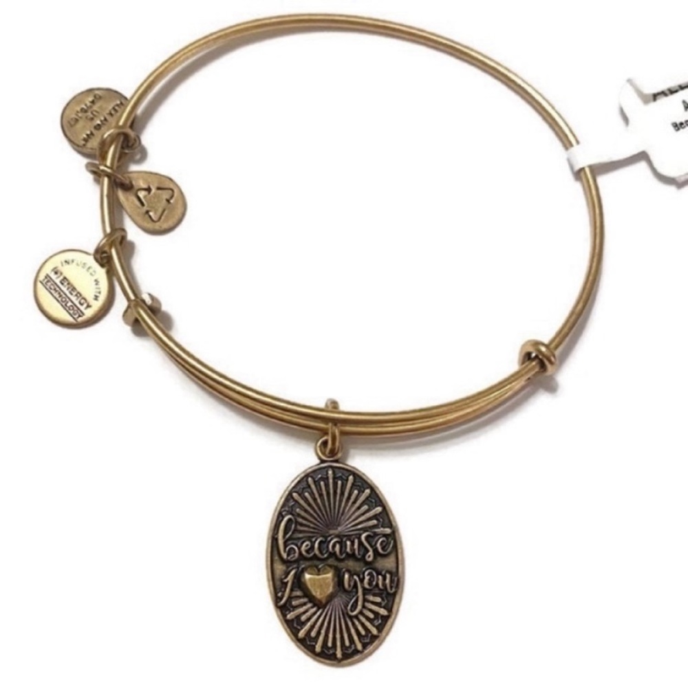 Alex and Ani Because I Love You II Bracelet